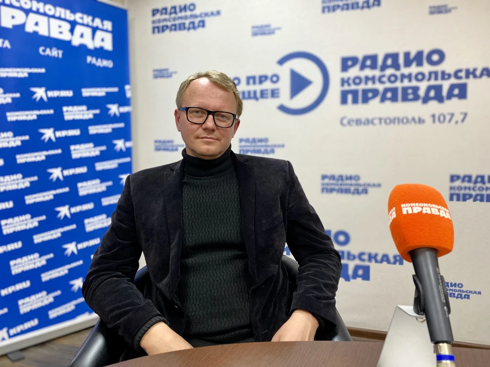 Глава департамента городского хозяйства Евгений Горлов