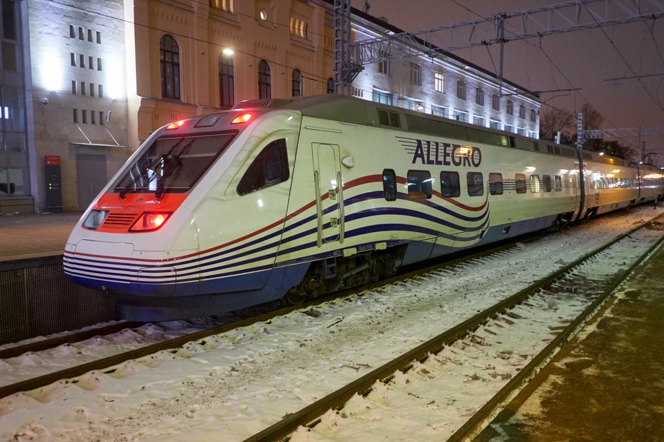 Открытие погранперехода "Вайниккала" может помочь возобновлению перевозок поездами "Аллегро".