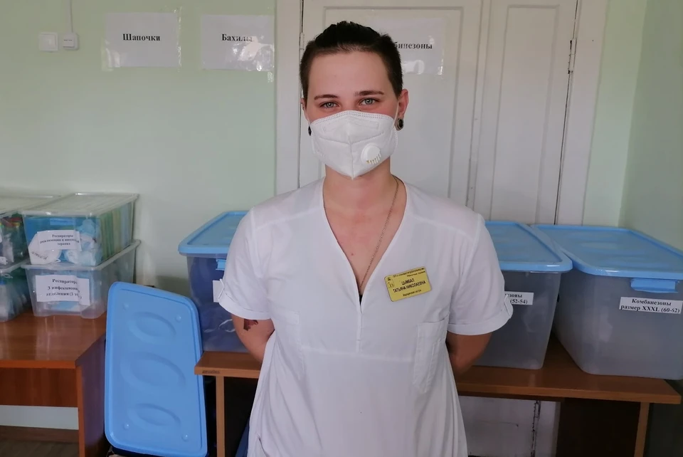 Татьяна Цымбал приняла первого в Самарской области пациента с коронавирусом