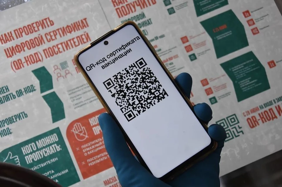 10% респондентов подчеркнули, что введение QR-кодов подтолкнет их пройти вакцинацию