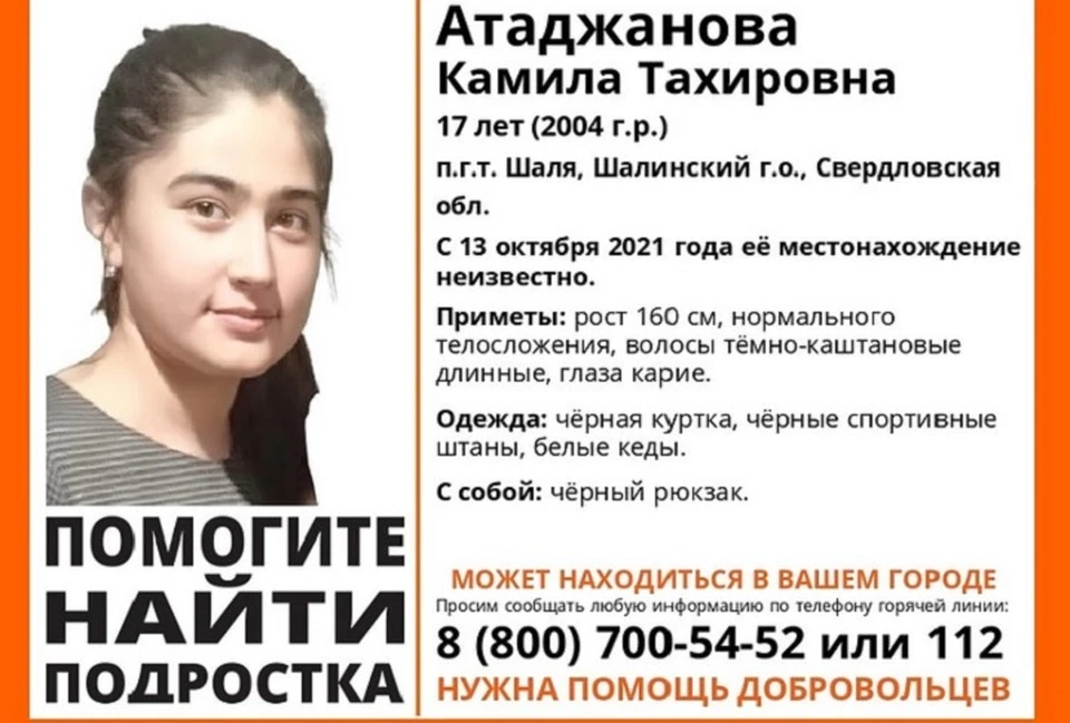У девушки не было сотового телефона. Фото: «ЛизаАлерт»