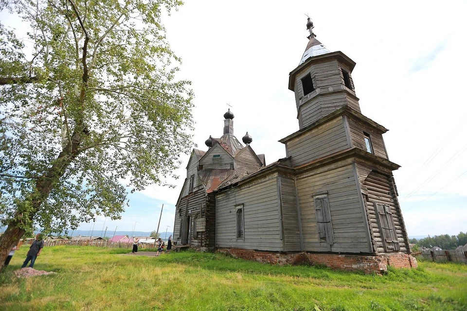 Старинную деревянную церковь в Барабаново восстановят за счет краевого бюджета
