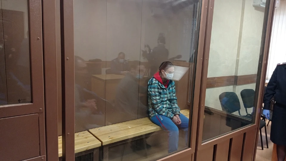 Подозреваемую в ритуальном убийстве 15-летнего рязанца отправили в СИЗО. Фото: Дарья Копосова.