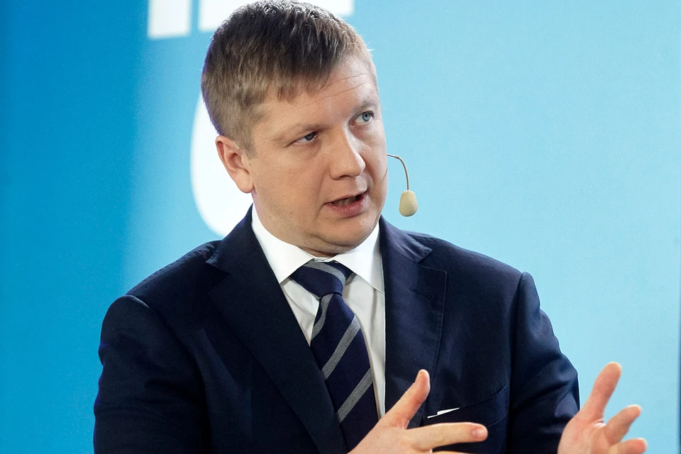 Экс-глава «Нафтогаза» Андрей Коболев/