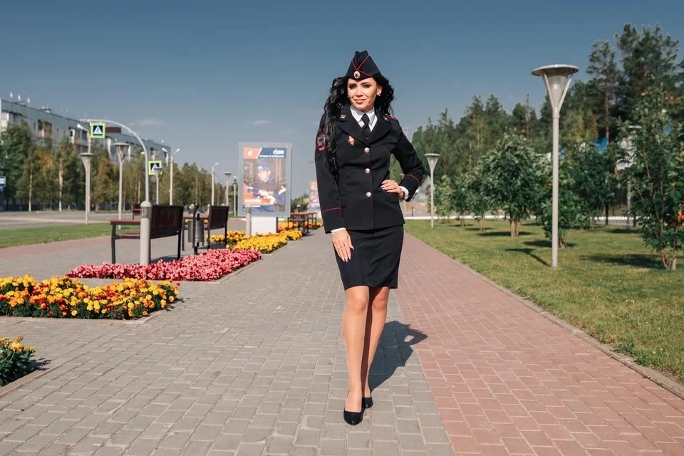 Кареглазая брюнетка сразу завладела сердцами Фото: Алена Никифорова Вконтакте