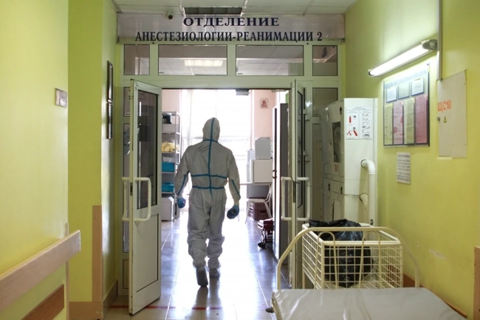 С 11 октября от ковида умерли 129 волгоградок