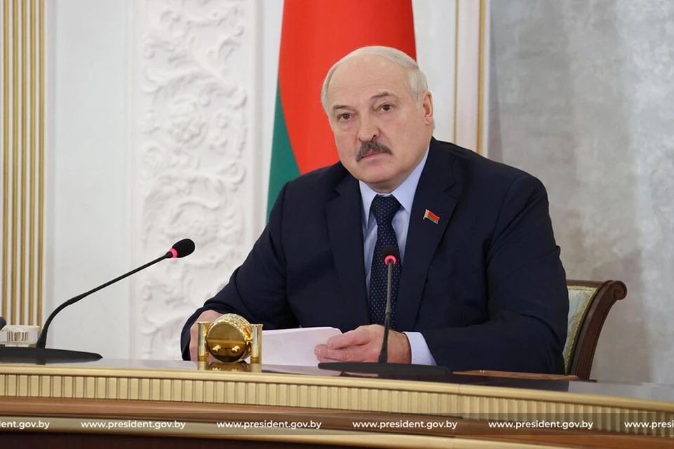 Александр Лукашенко пообещал белорусскую вакцину к 2023 году. Фото: официальный сайт президента Беларуси.