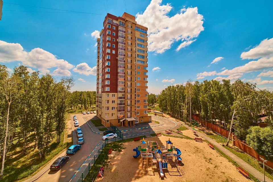 В этом доме продают самую дорогую квартиру в Челябинске. Фото: chelyabinsk.n1.ru