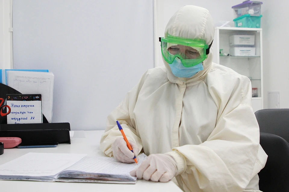 Коронавирус в Иркутске, последние новости на 21 октября: в ковидный госпиталь областной клинической больницы ежедневно поступают на лечение беременные
