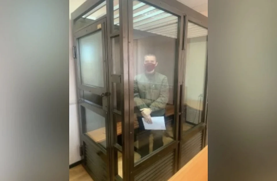 Владельца смоленского паблика оставили под стражей по обвинению в оправдании терроризма. Фото: пресс-служба СУ СК России по Смоленской области.