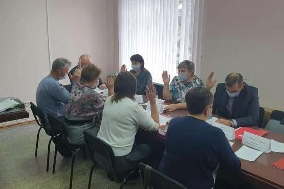 Заседание комиссии