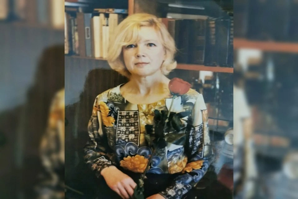 Так женщина выглядела 30 лет назад. Фото: поисковый отряд "ЛизаАлерт"