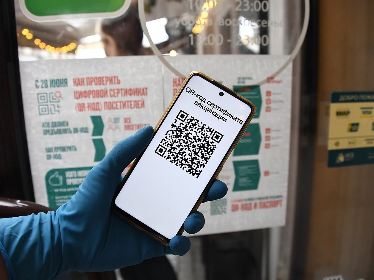 Как будут работать QR-коды в Красноярском крае 2021 - KP.RU