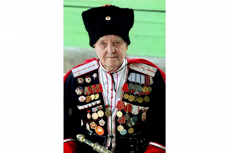 Ветеран Великой Отечественной войны Яков Сторчак Фото: пресс-служба краевой администрации