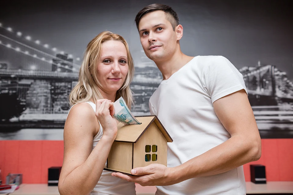 Льготный ипотечный кредит можно будет потратить на строительство частных домов.