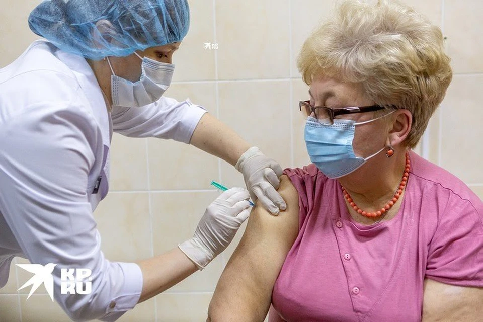 В Тверской области продолжается массовая вакцинация.