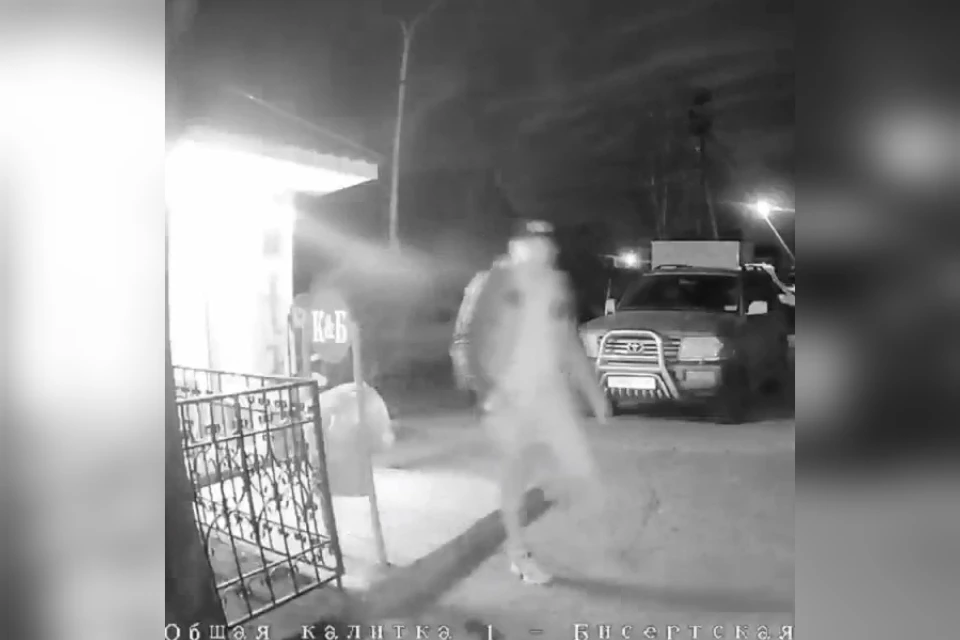 Инцидент произошел на улице Бисертская, 36. Фото: скриншот из видео telegram-канала Екатеринбург№1