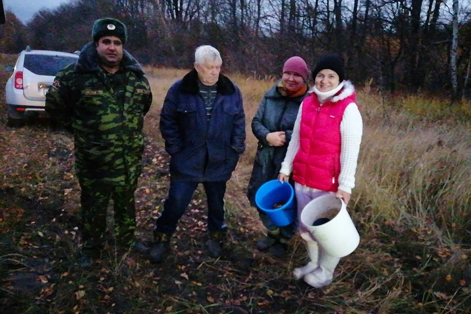 Грибника искали с помощью сирены