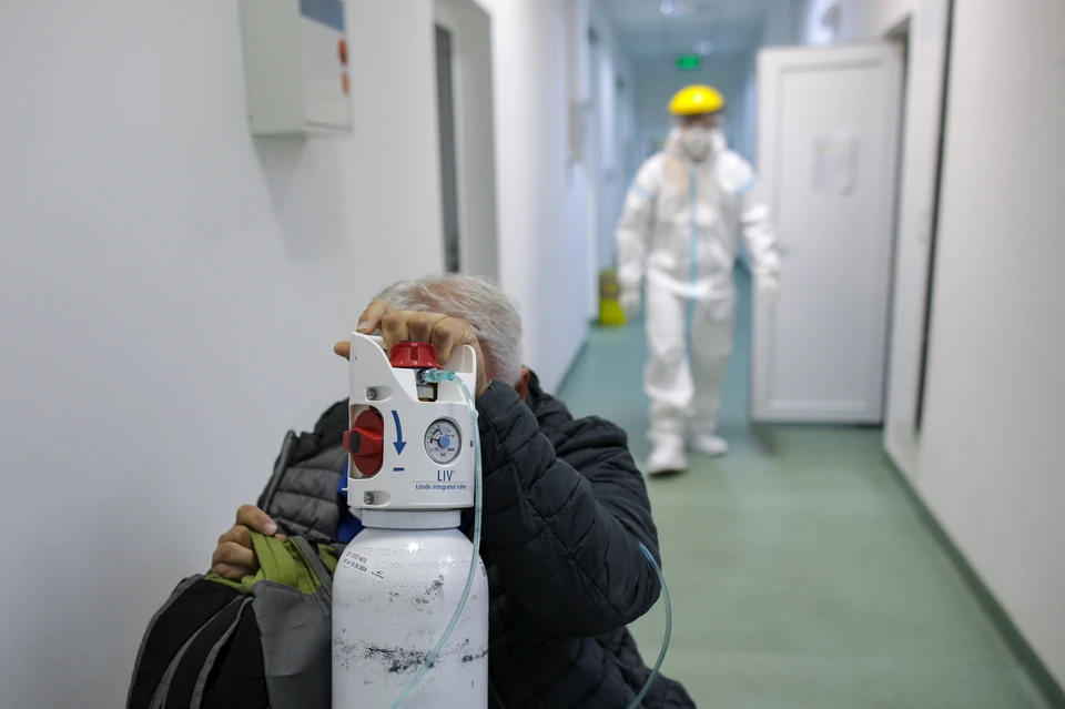 Медицинский кислород из Польши уже поступает в украинские больницы