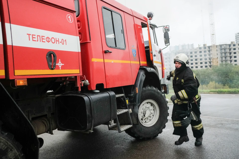 Пожар возник в университете ЛЭТИ утром 26 октября.
