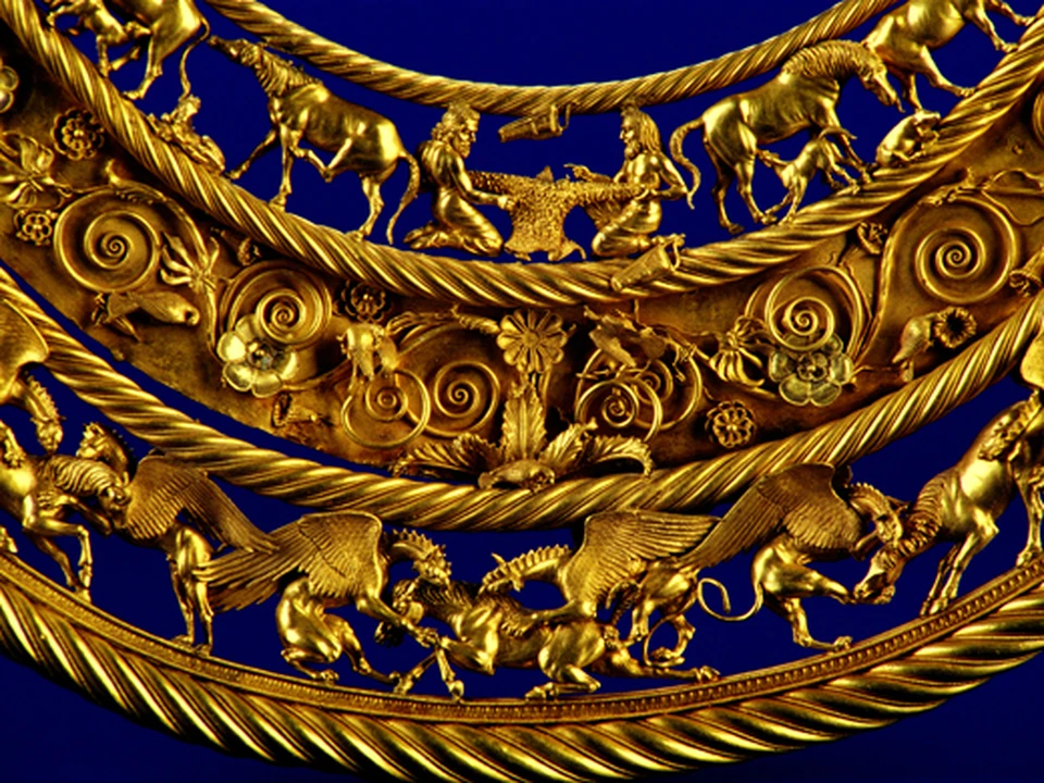Апелляционный суд Амстердама постановил передать скифское золото Украине. Фото: Википедия