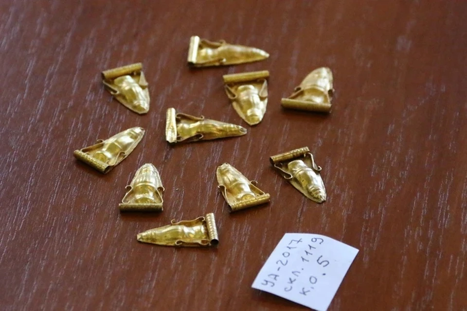 Золотые артефакты стали предметом раздора в 2014 году