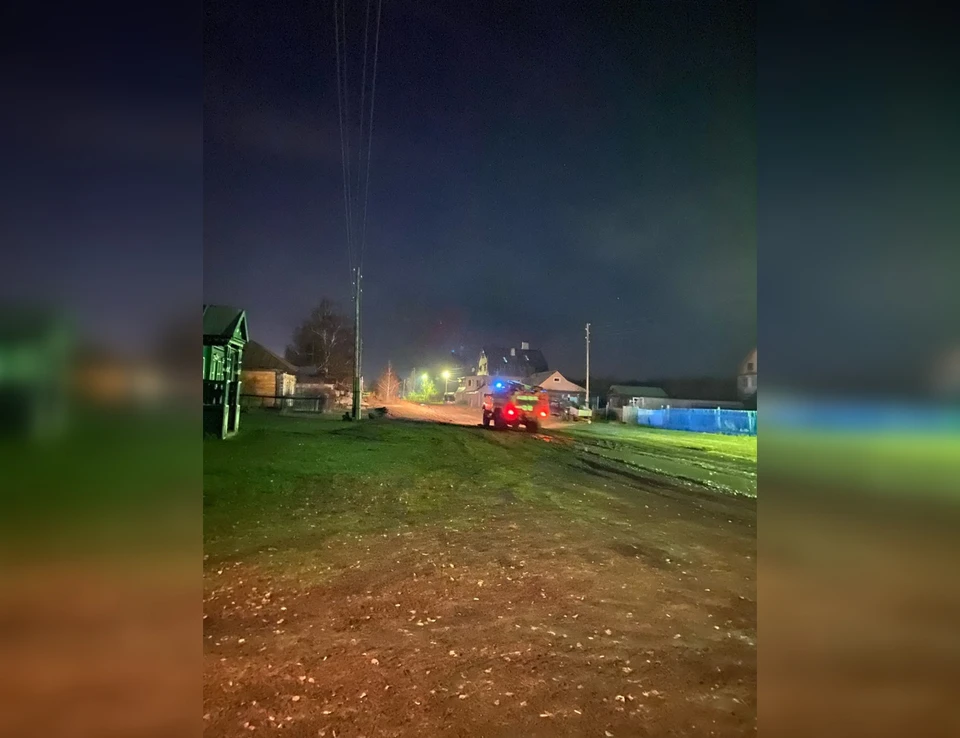 Жители села просят оставить на дежурство один пожарный автомобиль