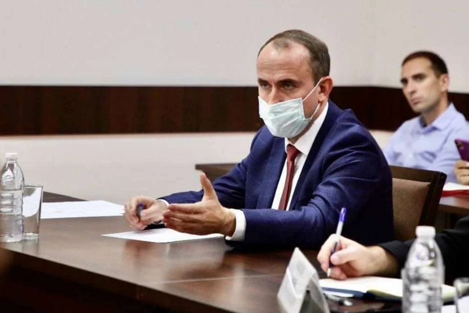Глава Геленджика Алексей Богодистов.