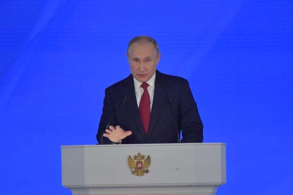 Президент России Владимир Путин