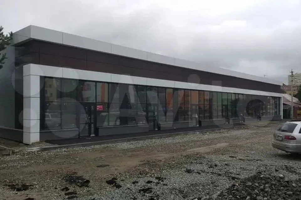 Здание построено в 2021 году. Фото: Авито