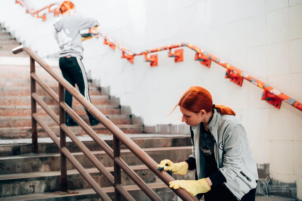 В Смоленске в подземном переходе на площади Победы откроют выставку. Фото: пресс-служба СмолГу.
