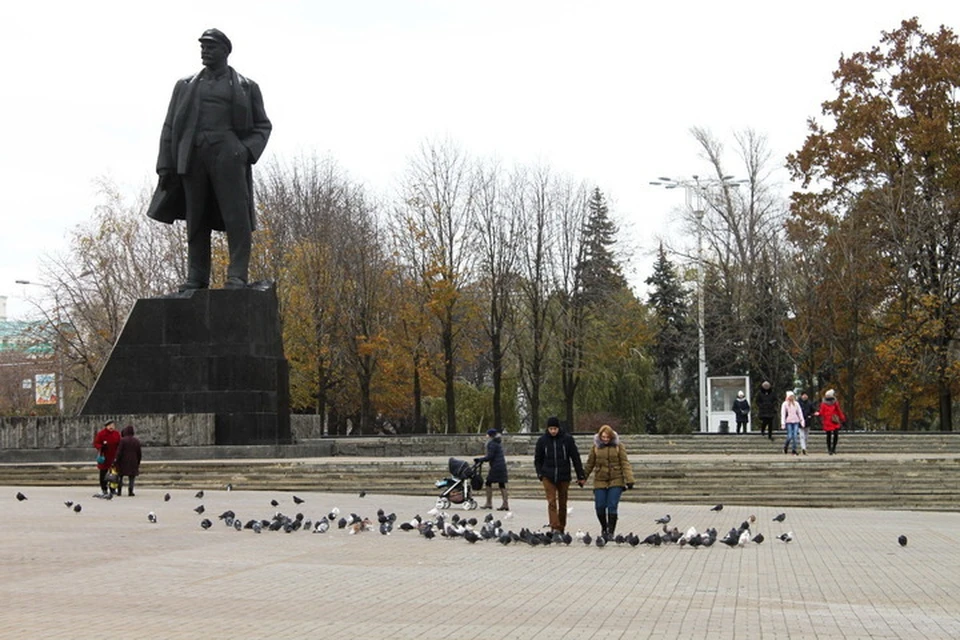 В Донецке будет дождливо и ветрено