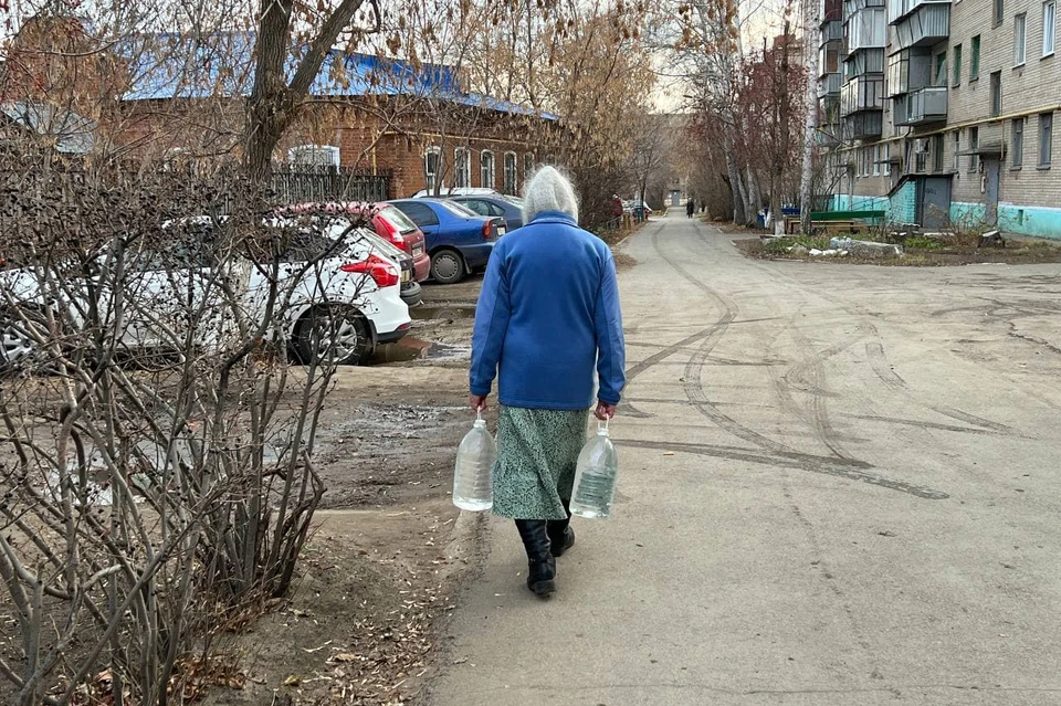 Троичане вынуждены искать альтернативные источники воды. Фото: читатель КП
