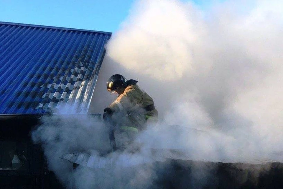 В 16 районах Иркутской области увеличилось количество пожаров за октябрь