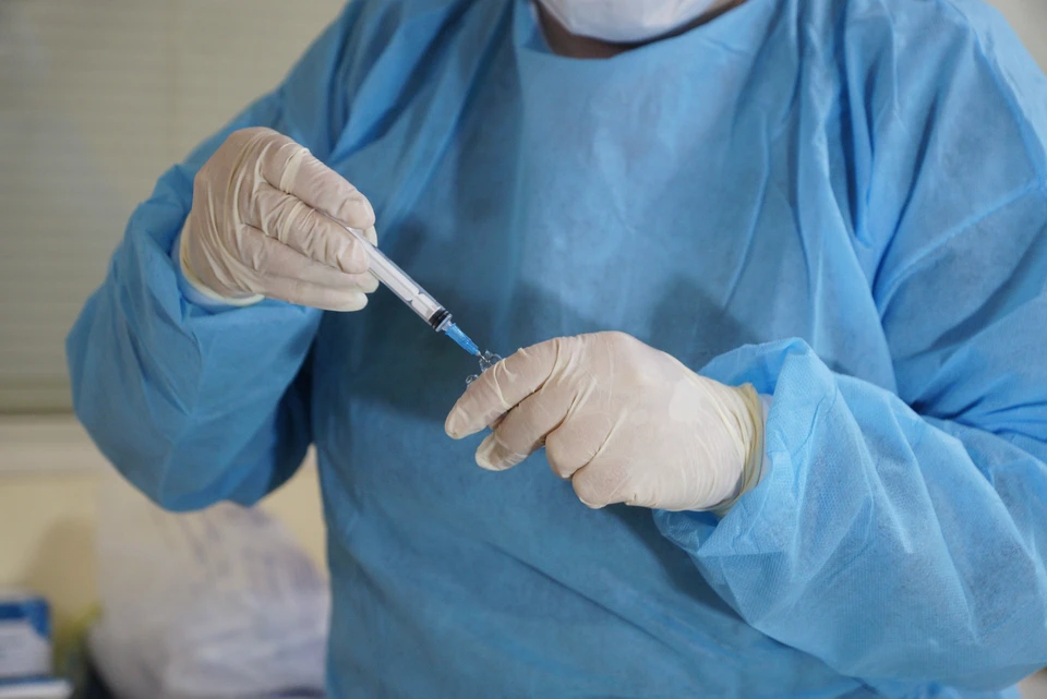 Такими темпами к концу недели уже миллион жителей Воронежской области получат прививки от ковида.