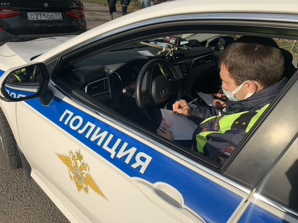 За минувшую неделю в Тульской области выявлено более 52 тысяч нарушений правил дорожного движения