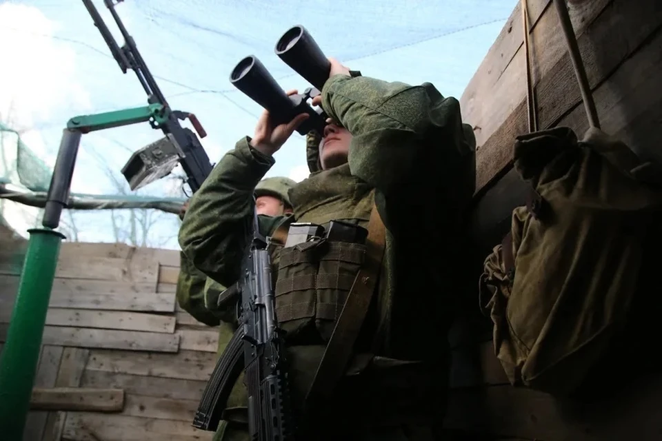Военнослужащие ДНР открыли ответный огонь по позициям ВСУ