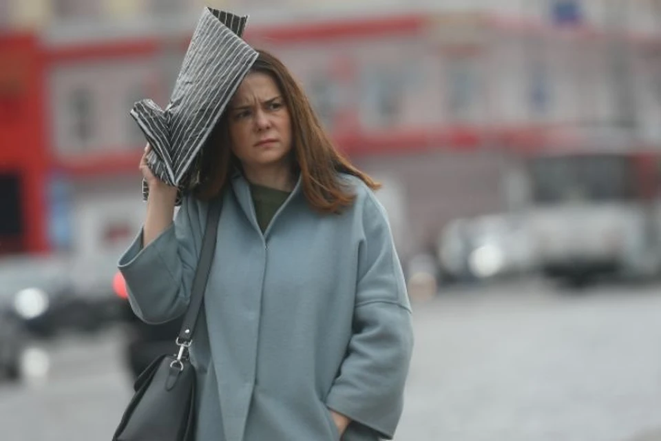 Из-за сильного ветра возросла вероятность травматизма среди жителей.