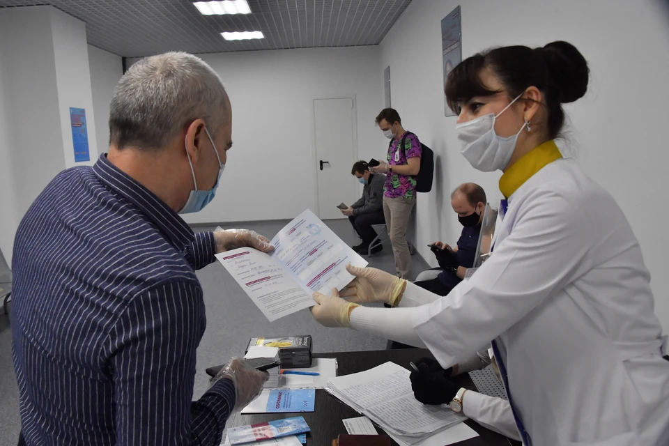 В Тверской области продолжается массовая вакцинация.