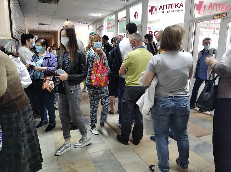 Медсистема региона испытывает перегрузку