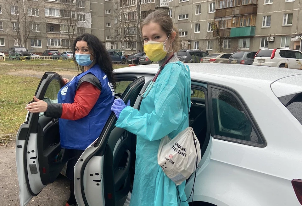 Автоволонтеры помогают медицинским учреждениям Нижнего Новгорода Фото: НРО ВОД "Волонтеры Победы"