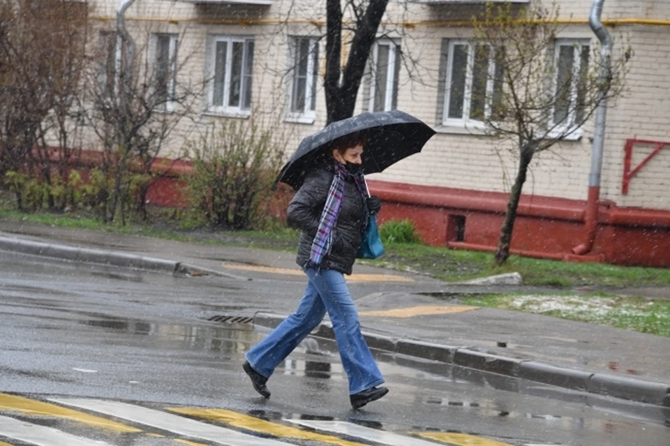 После осадков (дождя и снега) резко похолодает - жителям стоит быть готовыми к гололедице