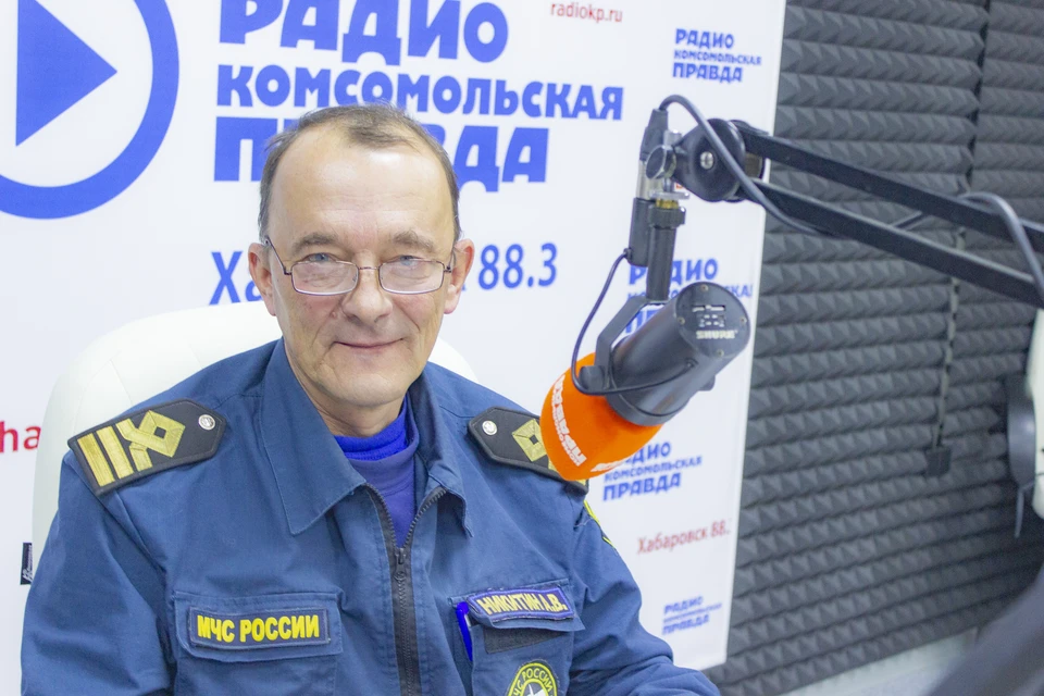 Александр Никитин, госинспектор инспекторского отделения ГИМС по Хабаровскому району Центр ГИМС Главного управления МЧС России по Хабаровскому краю