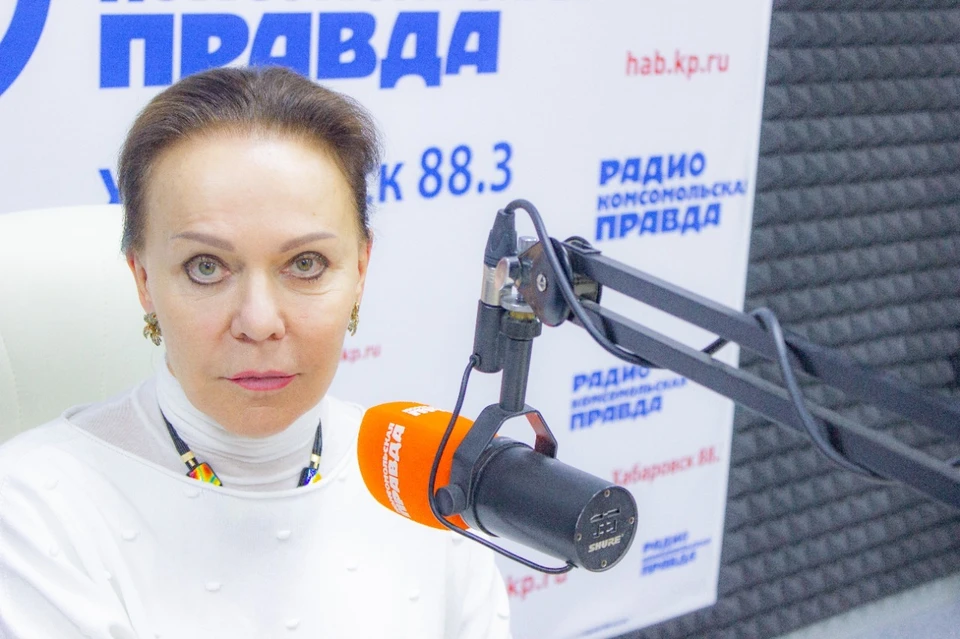 Ольга Борзова, директор МАУ СШ «Олимпия», председатель Федерации художественной гимнастики Хабаровского края