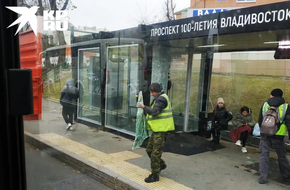 На город обрушился шквальный ветер.