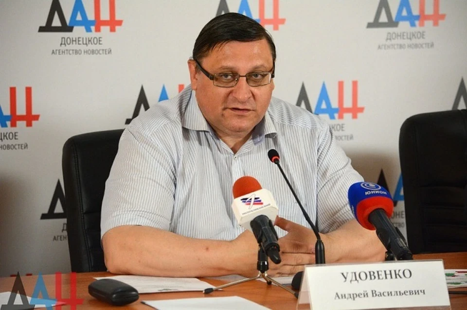 Умер заместитель Министра образования и науки ДНР Андрей Удовенко. Фото: ДАН