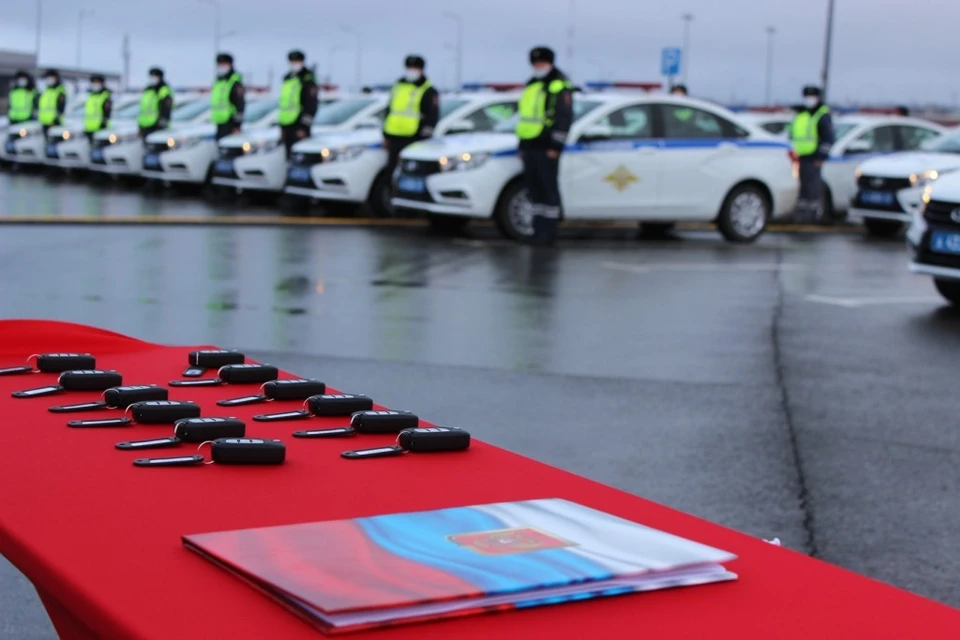 Автопарк полицейских был существенно обновлен. Фото: ГУ МВД по Самарской области