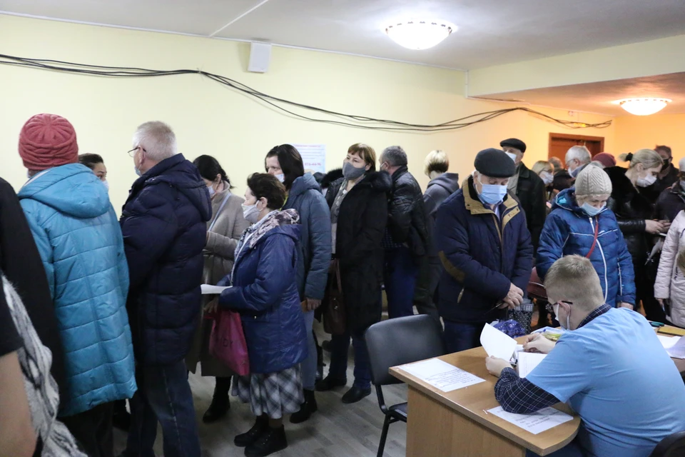 После введения QR-кодов туляки атакуют прививочные пункты