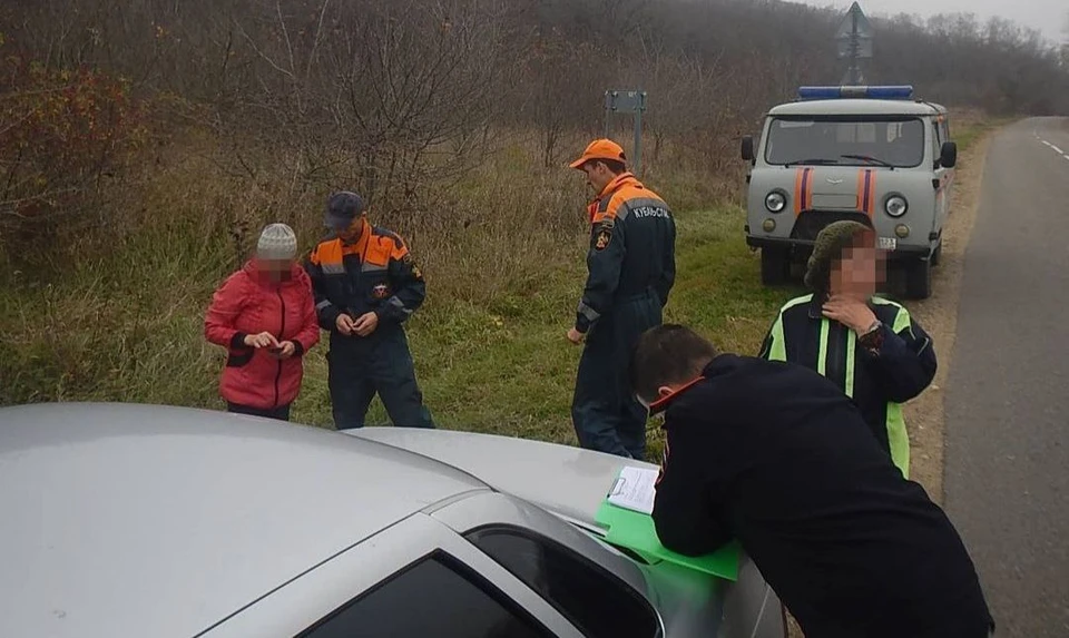 Два грибника заблудились в лесу Крымского района Кубани Фото: "Кубань-СПАС"