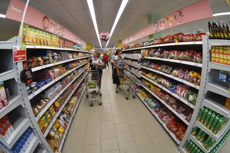 В Донецке подросток остался на ночь в супермаркете (архивное фото)